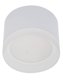 Светильник точ. накладной Modern 15Вт GX53 белый 21035 Truenergy