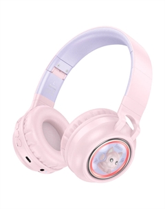 Наушники hoco розовый W50 19585 Hoco