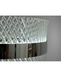 Светильник подвесной (LED) 124Вт 2700К-6000К CF-2108/500 CH Mirastyle