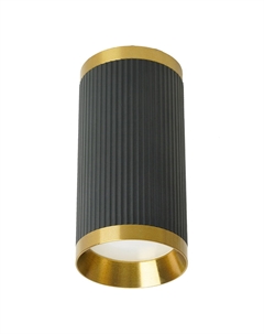 Светильник точ. накладной 35Вт MR16 черный ML190 48851 Feron