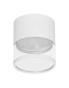 Светильник точ. накладной 12Вт GX53 белый HL454 48750 Feron