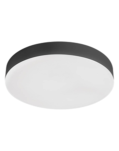 Светильник подвесной (LED) 18Вт 4000К черный AL266 51299 Feron