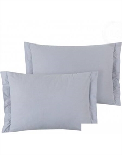 Постельное белье С ушками поплин 970 (50x70, платина) Артпостель