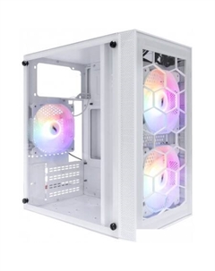 Корпус FireBase X1-WH-3F1-W 1stplayer