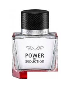 Туалетная вода Power Of Seduction EdT (50 мл) Antonio banderas
