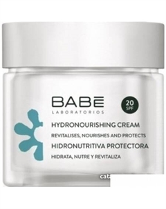 Крем увлажняющий и питательный (50 мл) Babe
