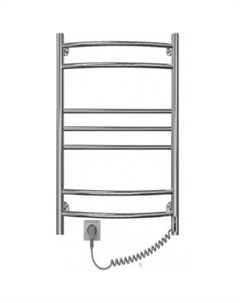 Полотенцесушитель Форма 50x80 D32 (левый, терморегулятор с таймером) Granula