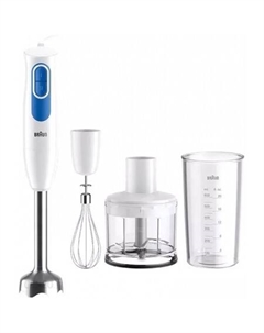Погружной блендер MQ20.236MWH Braun
