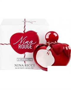Туалетная вода Nina Rouge EdT (50 мл) Nina ricci