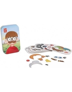 Развивающая игра Собери смешной портрет E0476_HP Hape