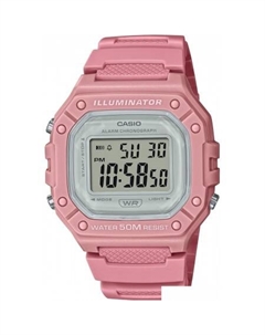 Наручные часы Illuminator W-218HC-4A Casio