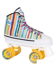 Роликовые коньки Candy Stripes (р. 41) Hudora