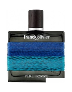 Туалетная вода Pure Homme EdT (100 мл) Franck olivier