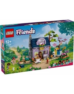 Конструктор Friends 42669 Дом пчеловода и цветник Lego