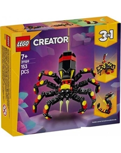 Конструктор Creator 3 в 1 31159 Удивительный паук Lego