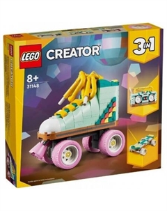 Конструктор Creator 31148 Ретро роликовые коньки Lego
