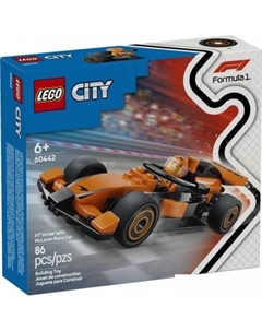 Конструктор City 60442 Пилот Формулы-1 на гоночном автомобиле McLaren Lego