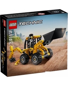 Конструктор Technic 42197 Экскаватор-погрузчик Lego