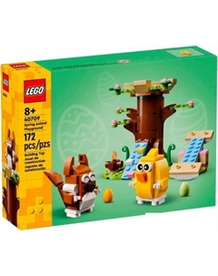 Конструктор Other 40709 Весенняя площадка для животных Lego
