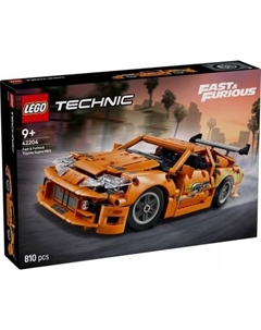 Конструктор Technic 42204 Форсаж Toyota Supra MK4 Lego