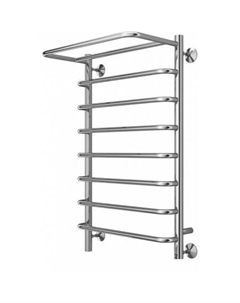 Полотенцесушитель Полка П8 500x850 (хром) Terminus