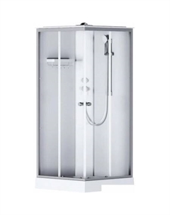 Душевая кабина X-Joy Square 90x90 W94C-403-090MT Am.pm