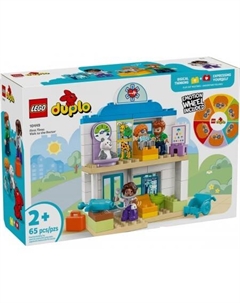 Конструктор Duplo 10449 Первый визит к врачу Lego