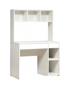 Стол Комфорт 12.77 F (белый PE шагрень) Mobi