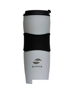 Термокружка HY-VF680-W 0.4л (черный) Stinger