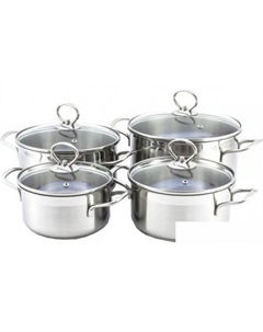 Набор кастрюль Крокус Классика КК1-004С Кухар