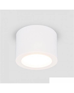 Точечный светильник DLR026 6W 4200K (белый матовый) Elektrostandard