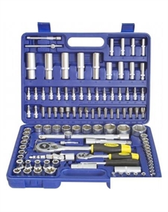 Универсальный набор инструментов НСМ-108 (108 предметов) Калибр