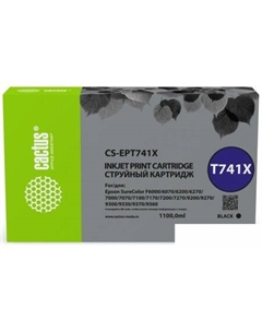 Картридж CS-EPT741X (аналог Epson EPT741X) Cactus