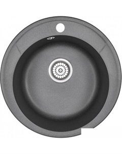 Кухонная мойка 4802 (черный) Granula