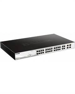 Настраиваемый коммутатор DGS-1210-28MP/F3A D-link