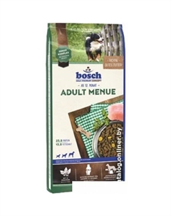 Корм для собак Adult Menue 15 кг Bosch