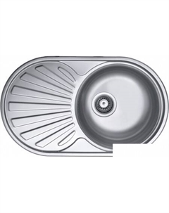 Кухонная мойка Фаворит FAP740.440-GT8K 1R Ukinox