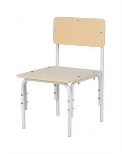 Детский стул Мой малыш 0002744.25 (бежевый/белый) Фея