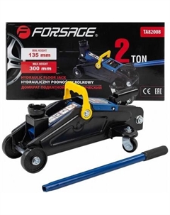 Подкатной домкрат F-TA82008 2т Forsage