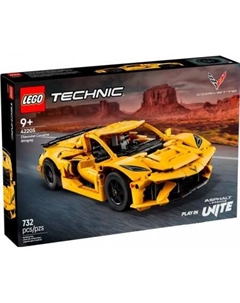 Конструктор Technic 42205 Chevrolet Corvette Lego