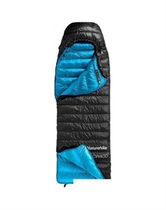 Спальный мешок CW400 NH18C400-D (L, черный) Naturehike