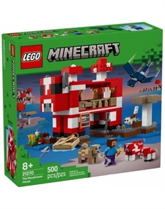 Конструктор Minecraft 21270 Грибной дом Lego