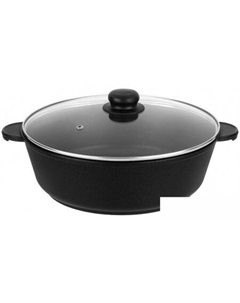 Жаровня Гармония вкуса 120655 (черный оникс) Elan gallery