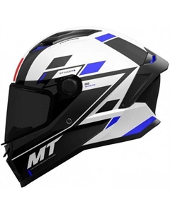 Мотошлем Stinger 2 Micro (S, черный/белый) Ls2