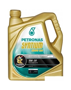 Моторное масло Syntium 5000 RN 5W-30 5л Petronas
