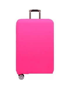 Чехол для чемодана TBD0602961202E (М, розовый) Doublew
