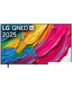 Телевизор LG AI QNED80 65QNED80A6A Lg