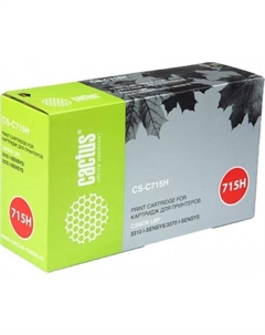 Картридж CS-C715H (аналог Canon 715H) Cactus