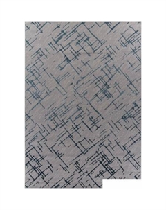 Ковер для жилой комнаты Liman F164-STAN-GRAY-D.BLUE (2х2.9) Merinos