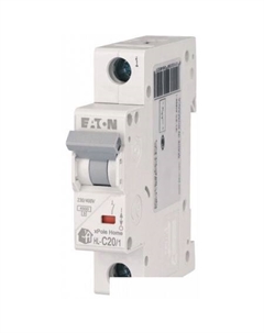 Выключатель автоматический HL-C201 1P 20A C 4.5кA 1M 194732 Eaton